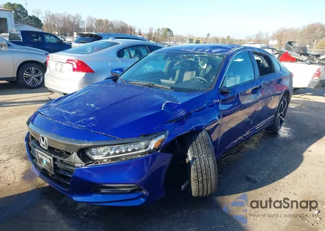 2020 Honda Accord Sport from USA, damaged, VIN 1HGCV1F39LA015795